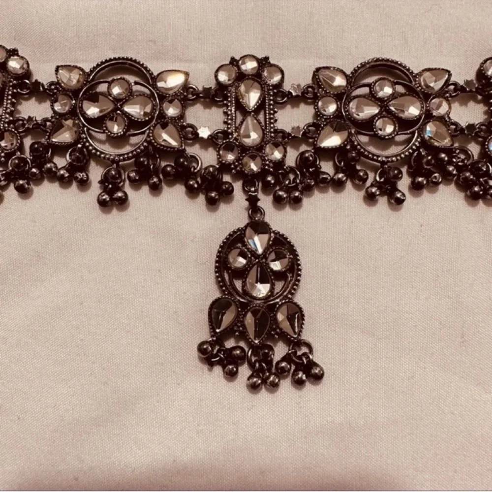 Kundan Silver Necklace
